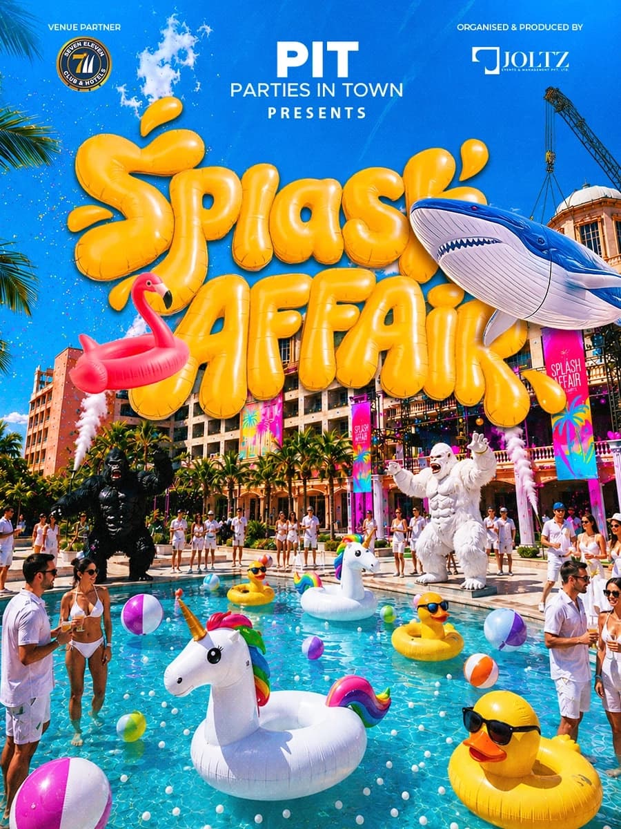 SPLASH AFFAIR - MUMBAI'S BIGGEST POOL PARTY