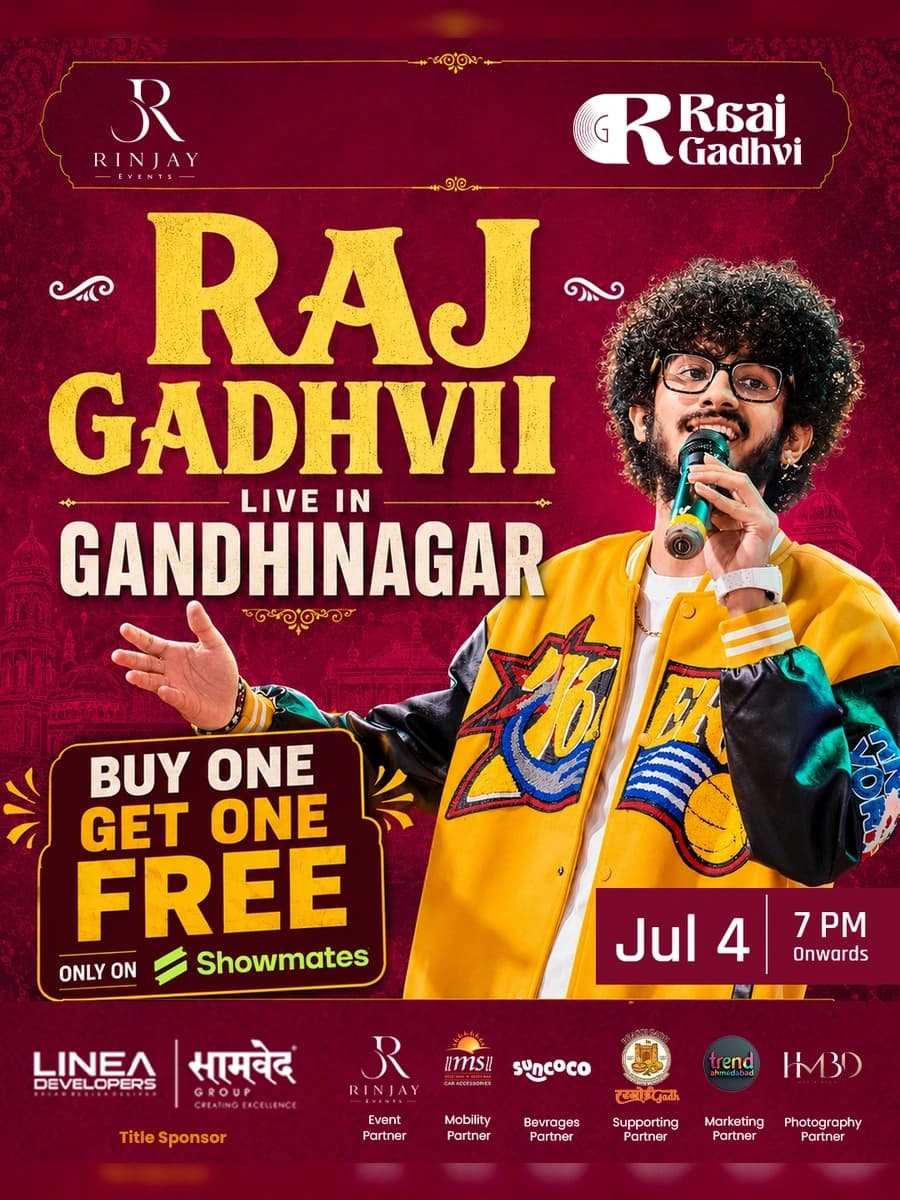 Raagraaj 2.0 – Raj Gadhvi (Ahmedabad–Gandhinagar)