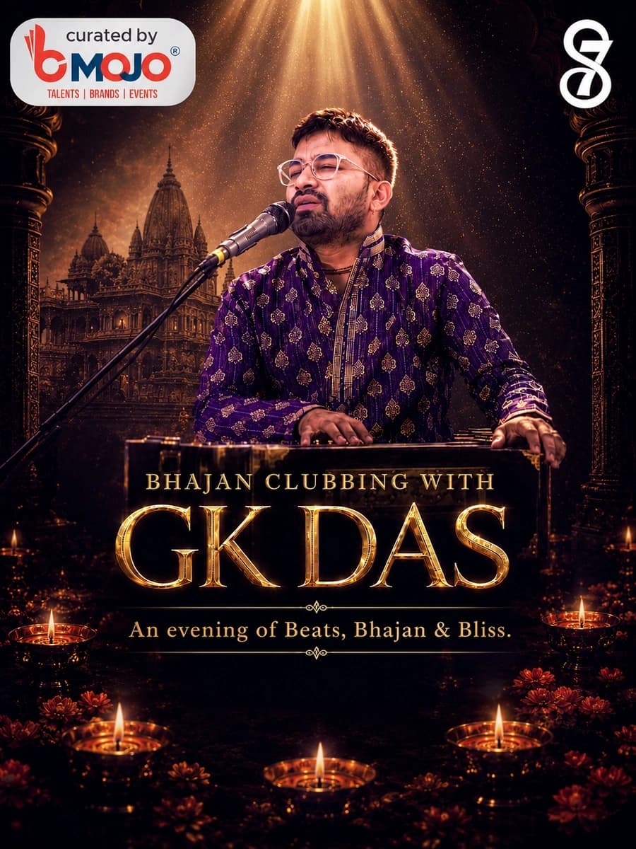 BHAJAN CLUBBING WITH GK DAS