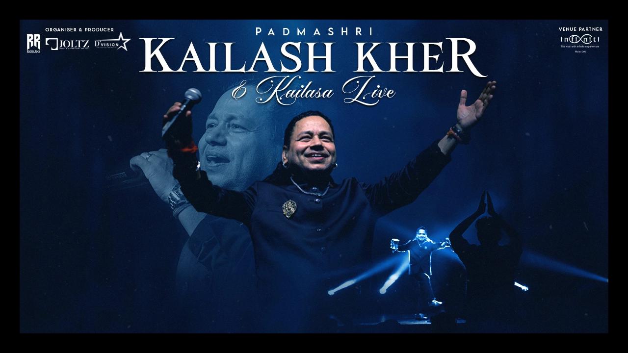 PADMASHRI KAILASH KHER & KAILASA LIVE: MUMBAI
