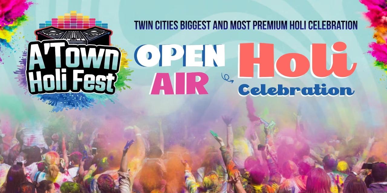 A'Town Holi Fest