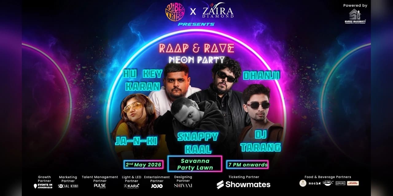 Raap & Rave Neon Party