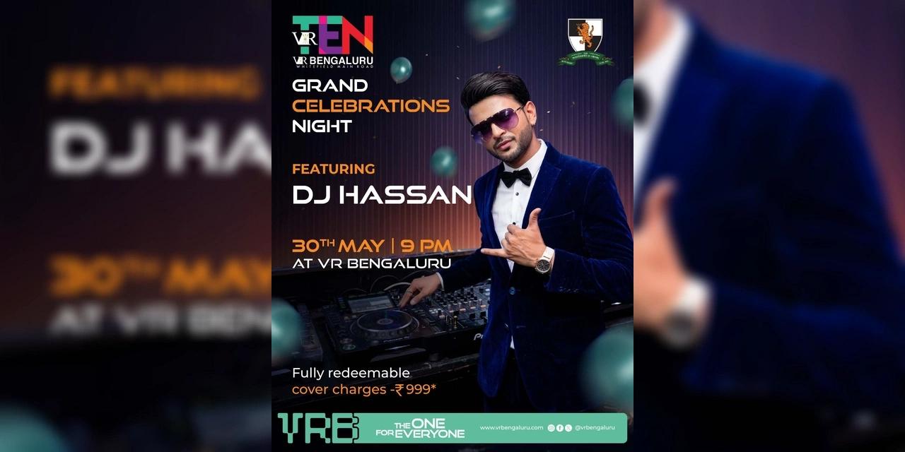 Grand Celebration Night @VR,Bengaluru