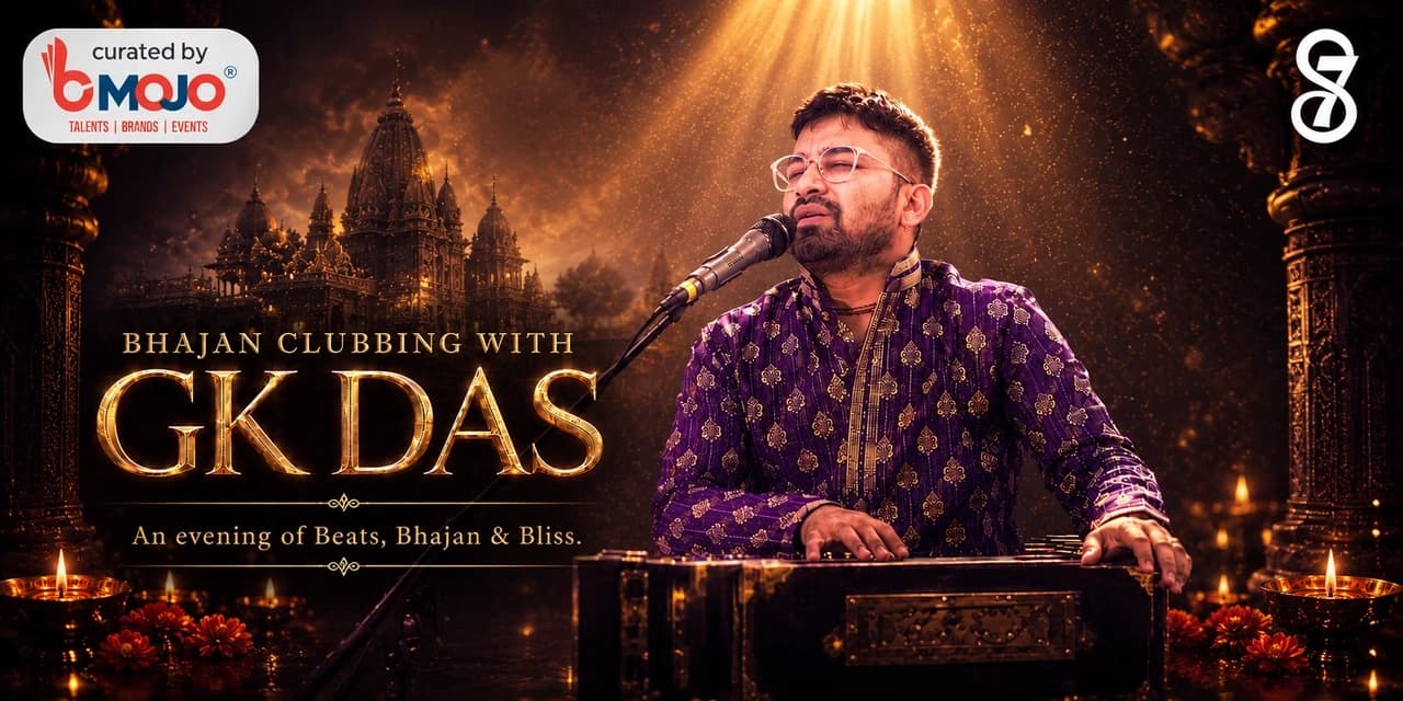 BHAJAN CLUBBING WITH GK DAS