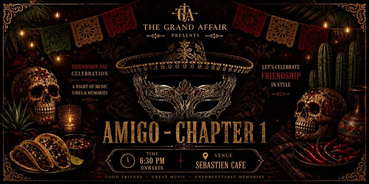 AMIGO - CHAPTER 1