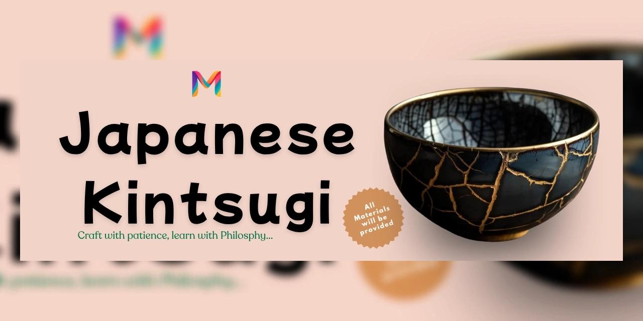 🏺 Japanese Kintsugi Bowl