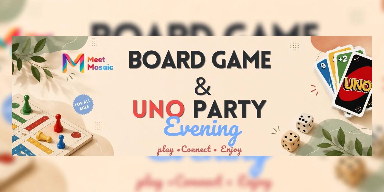 Board Game & UNO Party