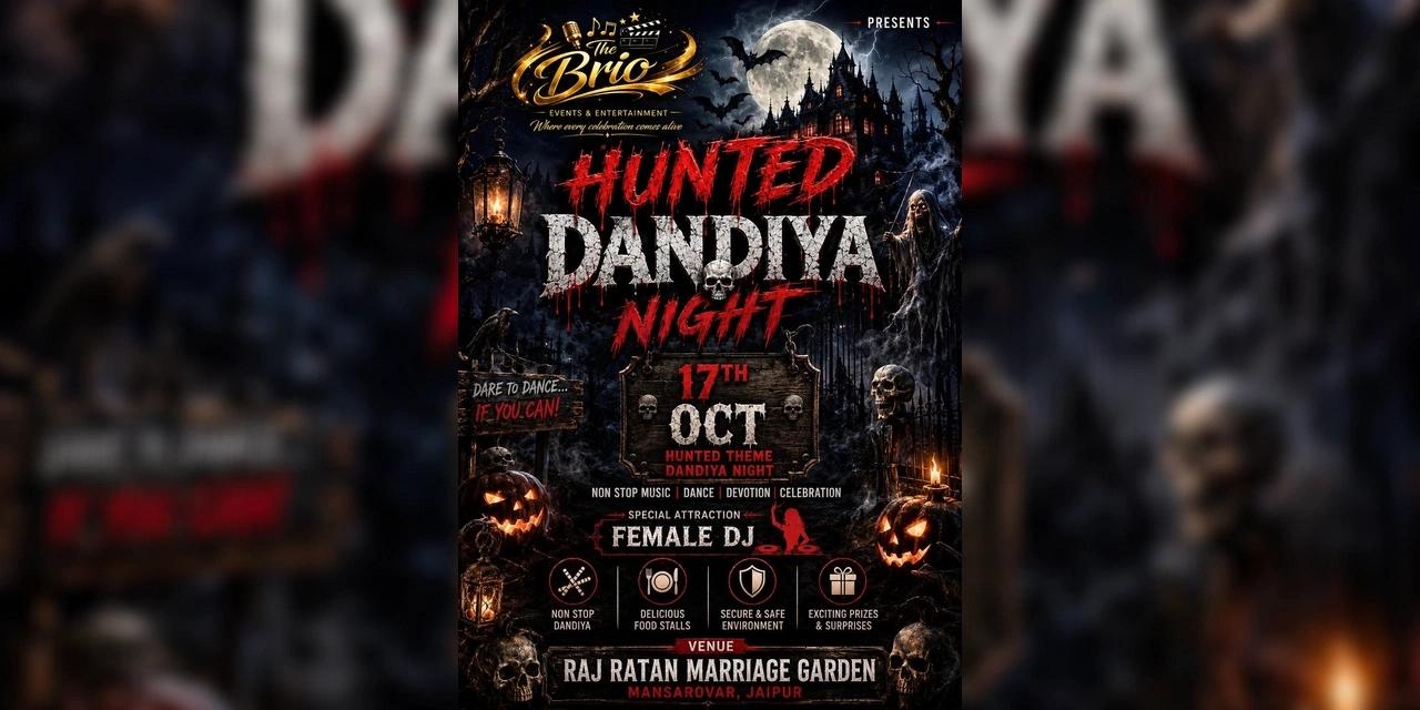 Hunted Dandiya Night 2026