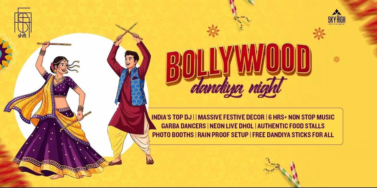 Biggest Dandiya Nights At HSR SHIFT