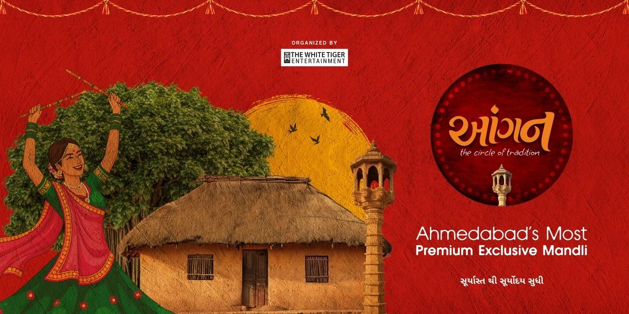 AANGAN – THE MANDALI GARBA