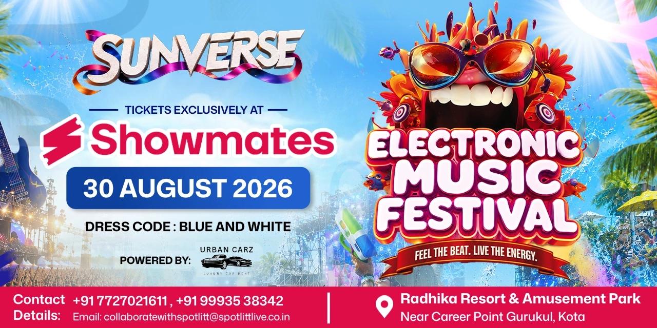 Sunverse Open Air Music Festival