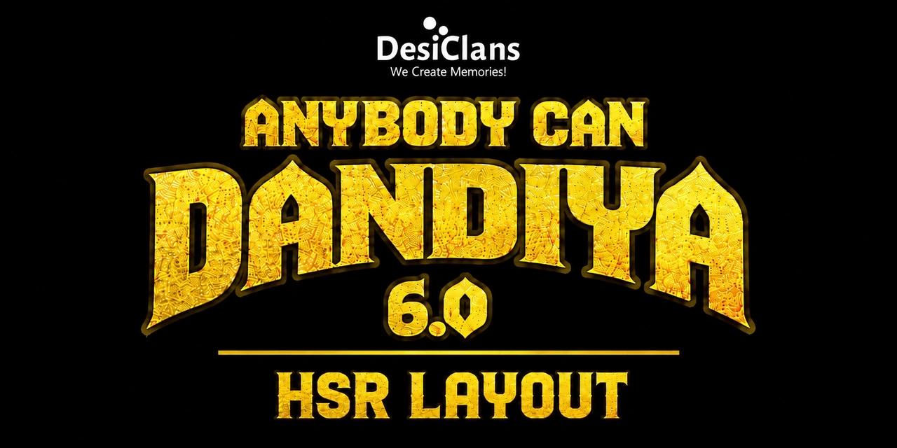 Anybody Can Dandiya 6.0 - HSR Layout-0