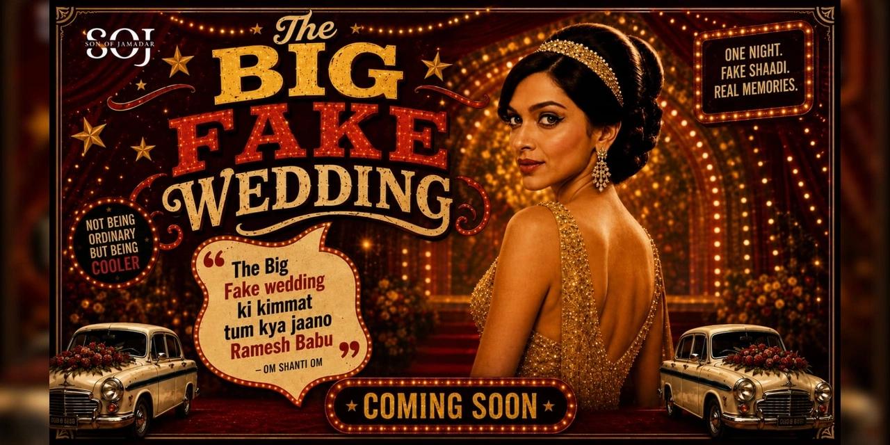 THE BIG FAKE WEDDING
