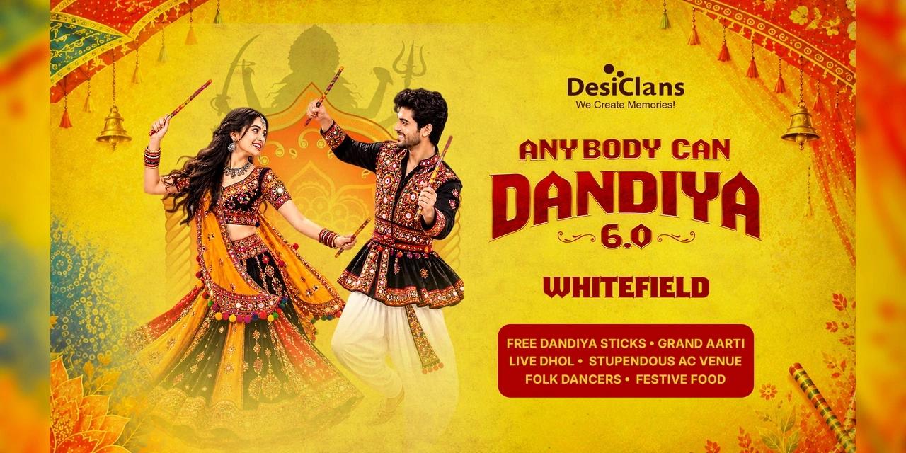 AnyBody Can Dandiya 6.0 - Whitefield-0
