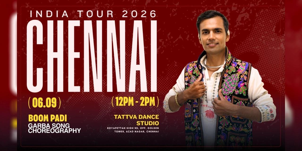 Garba Workshop with Jayesh Rathod