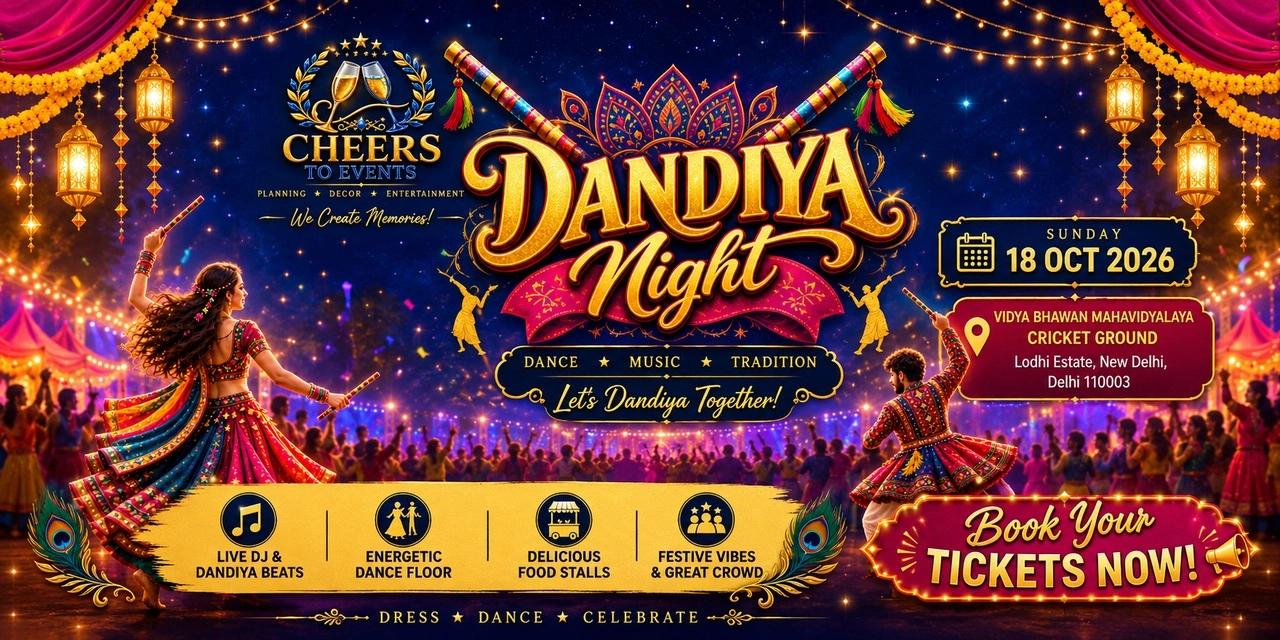 DANDIYA NIGHT