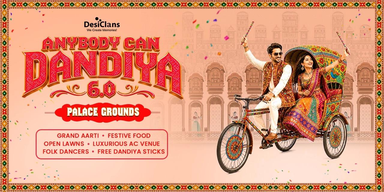 Anybody Can Dandiya 6.0 - Palace Ground-0
