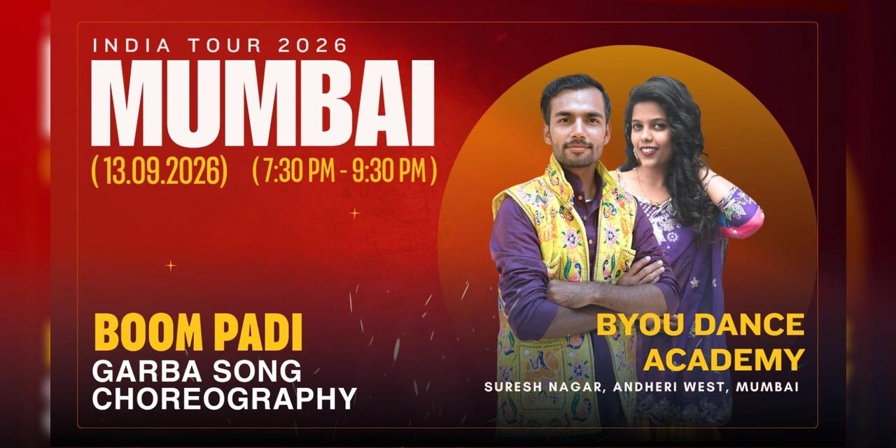 Garba Workshop with Jayesh Rathod