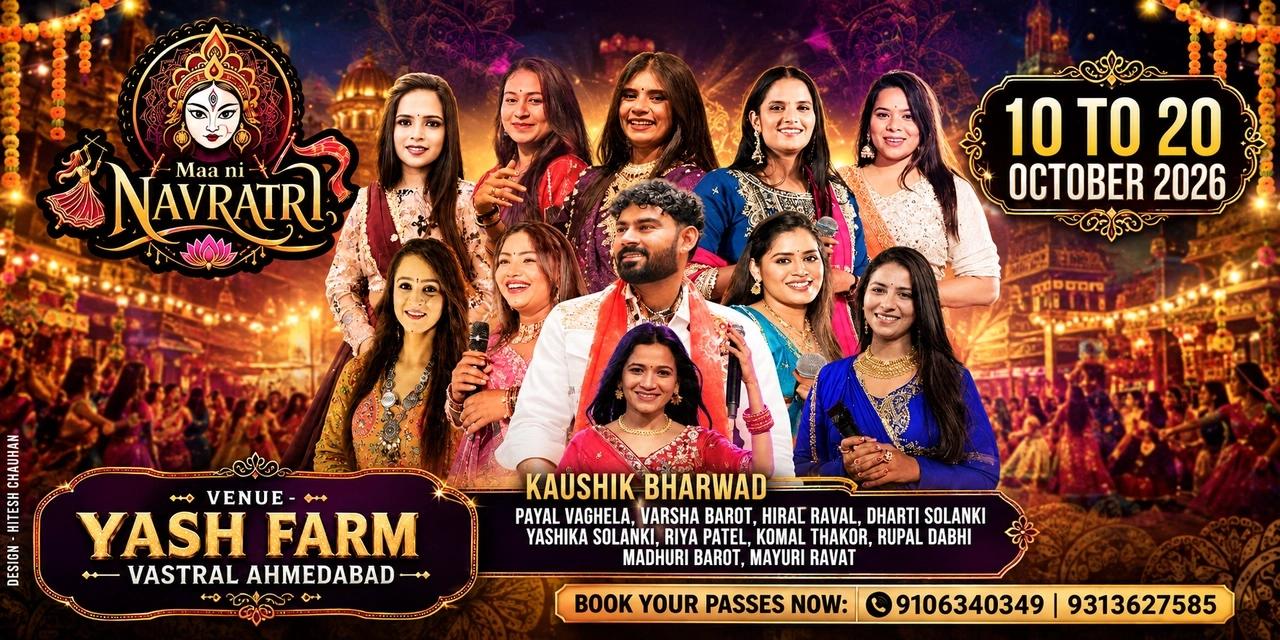 MAA NI NAVRATRI