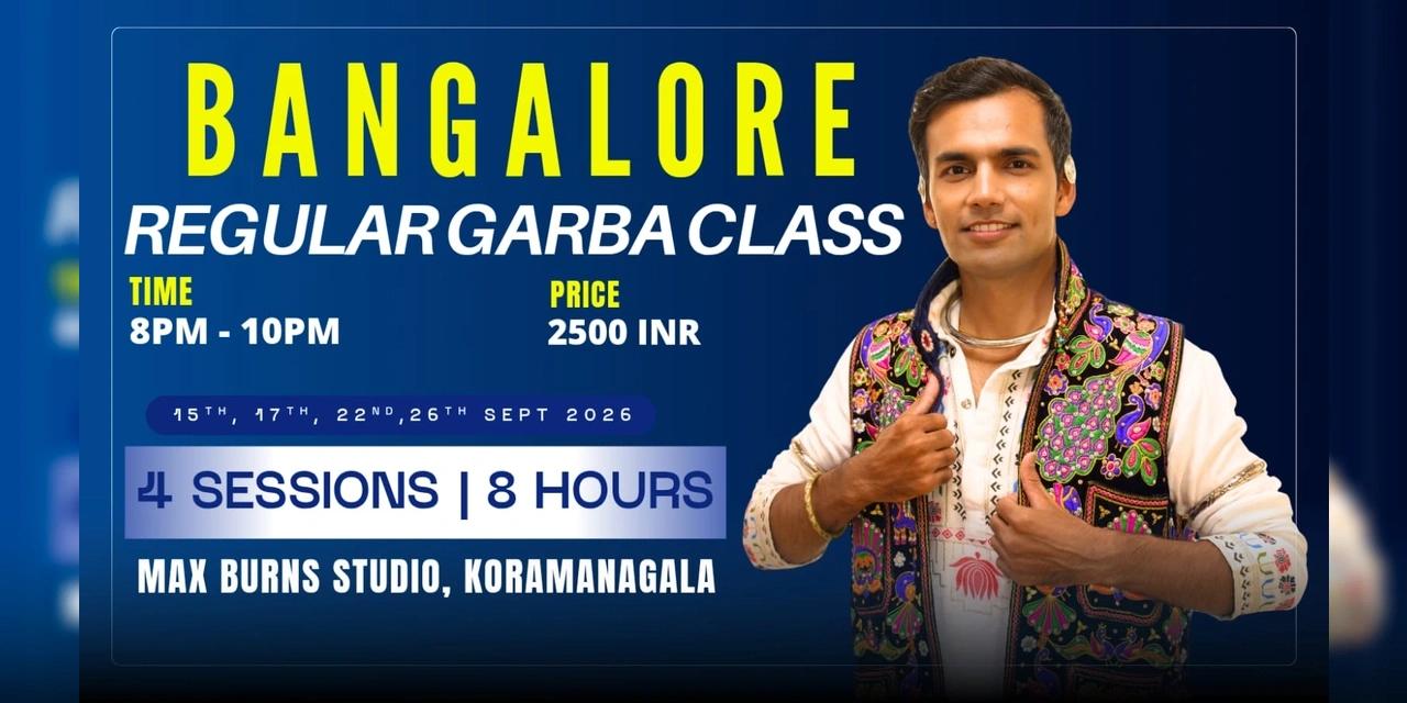 Garba Regular Batch with Jayesh Rathod
