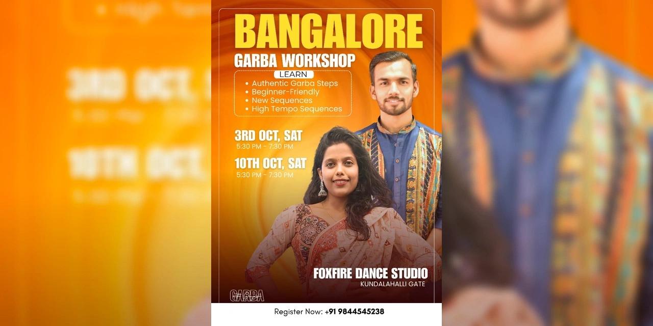 Bangalore Garba Workshop-0