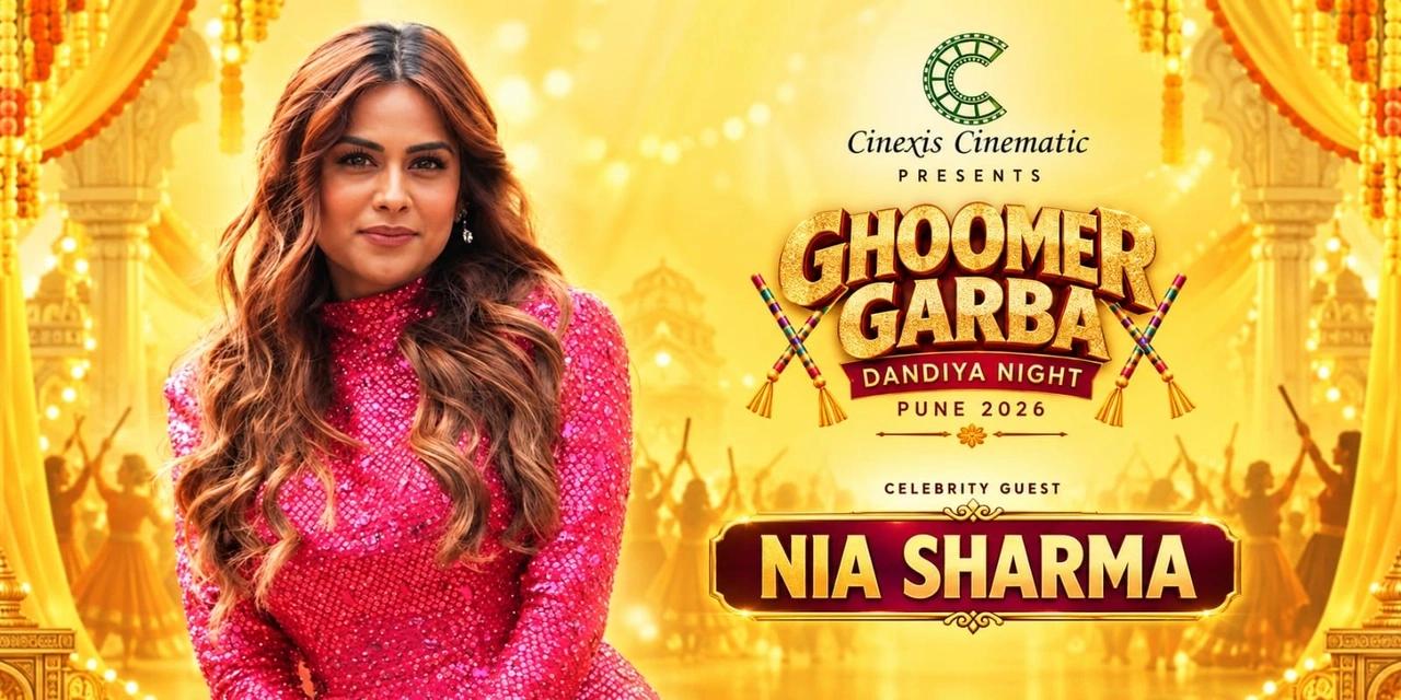 Ghoomer Dandiya Night Pune 2026
