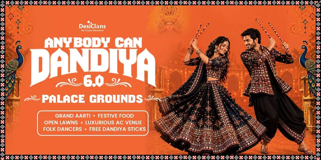 Anybody Can Dandiya 6.0 - Palace Ground