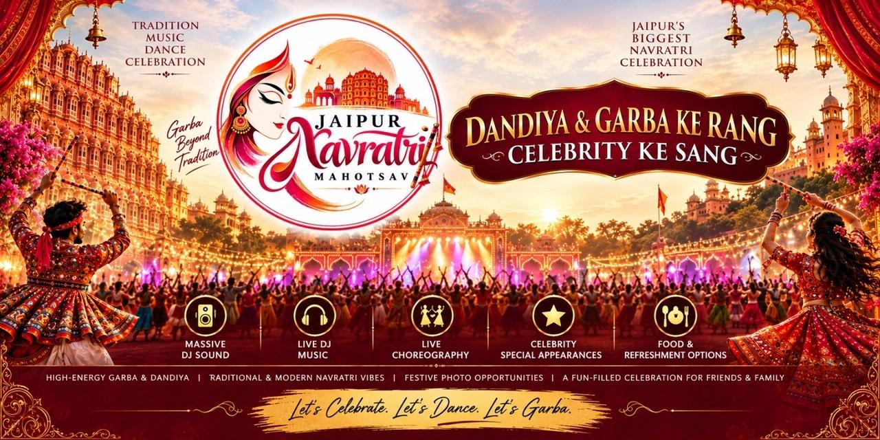 Jaipur Navratri Fest 2026