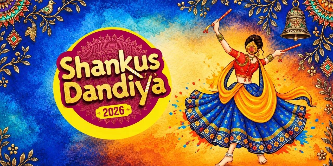 SHANKUS DANDIYA 2026 AT SHANKUS WATERPARK