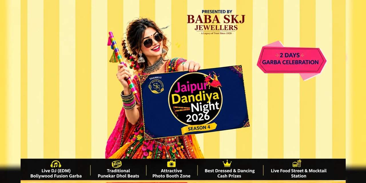 JAIPUR DANDIYA NIGHT 2026
