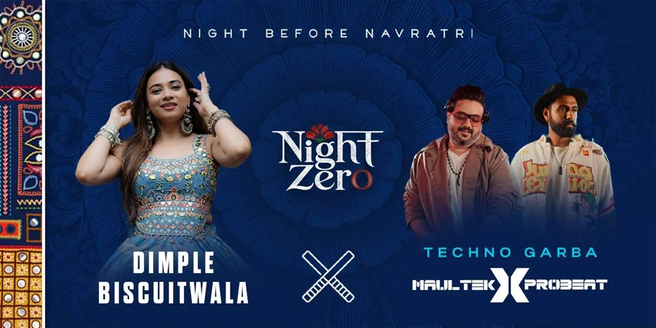NIGHT ZERO – Night Before Navratri
